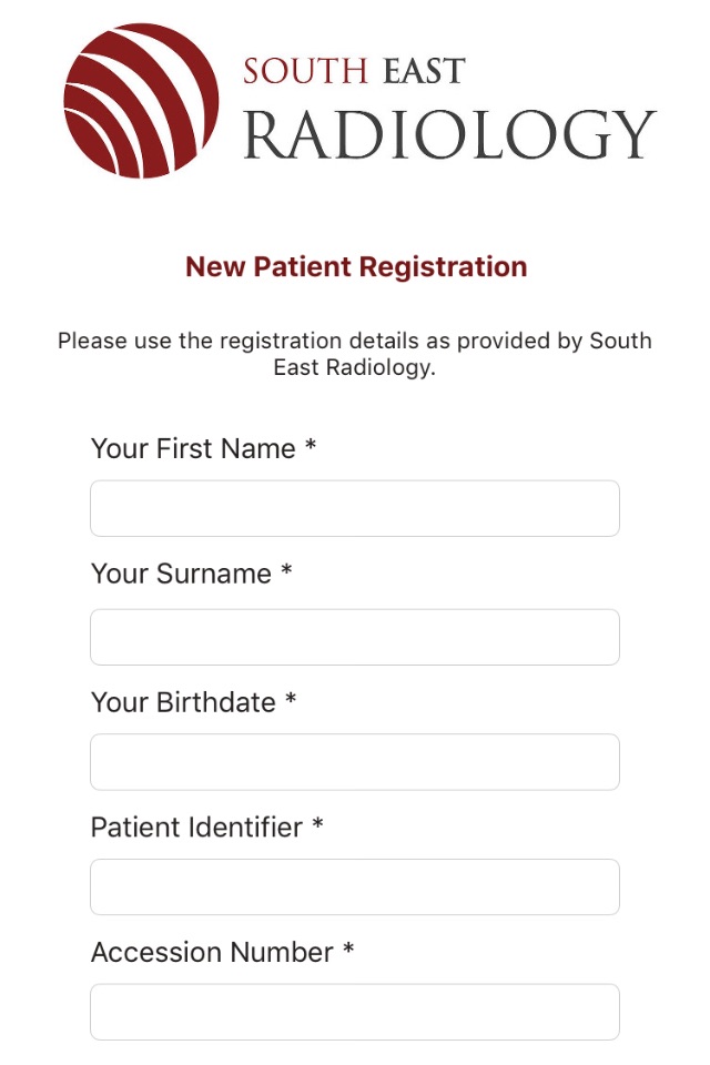 SER Patient Results screenshot 2