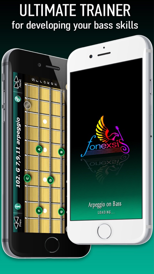 #5. Arpeggios on Bass (iOS) Göre: Fonexsis