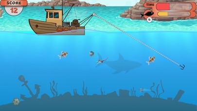 Boat Fishing screenshot 1