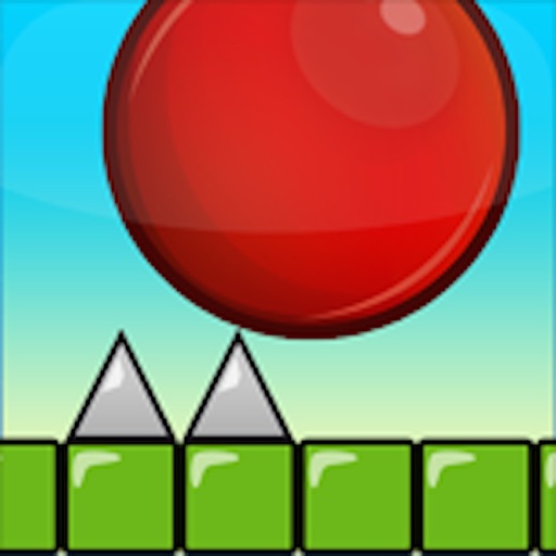 Red Ball Bouncing Dash! iOS App