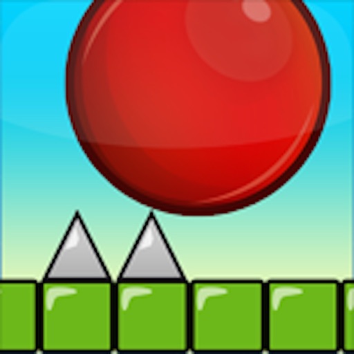 Red Ball Bouncing Dash! icon