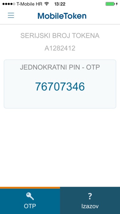 IKB mToken screenshot 2