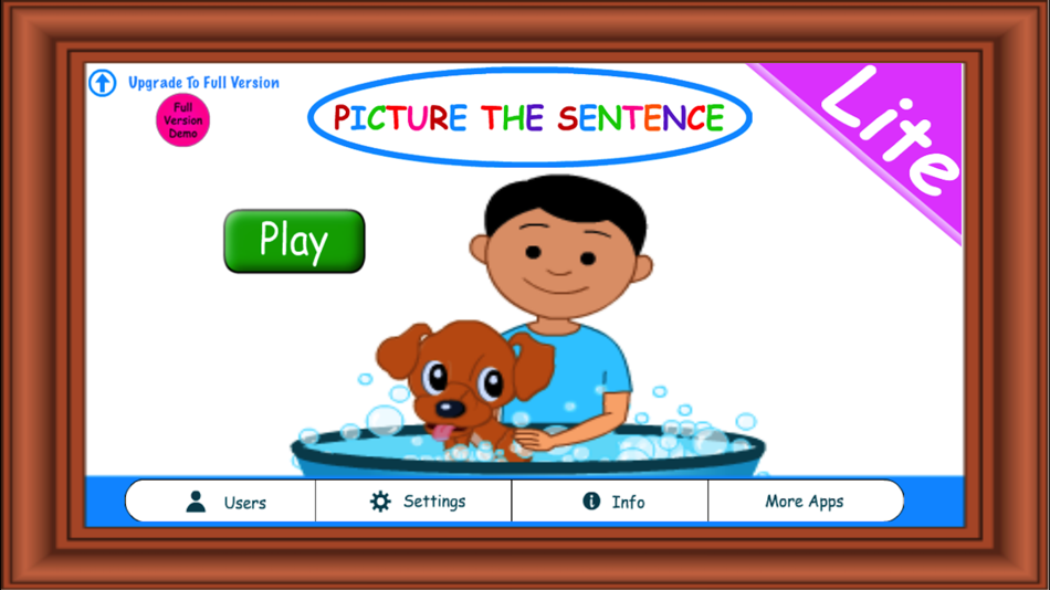 Picture the Sentence Lite - 1.3 - (iOS)