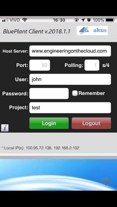 How to cancel & delete BluePlantClient from iphone & ipad 1