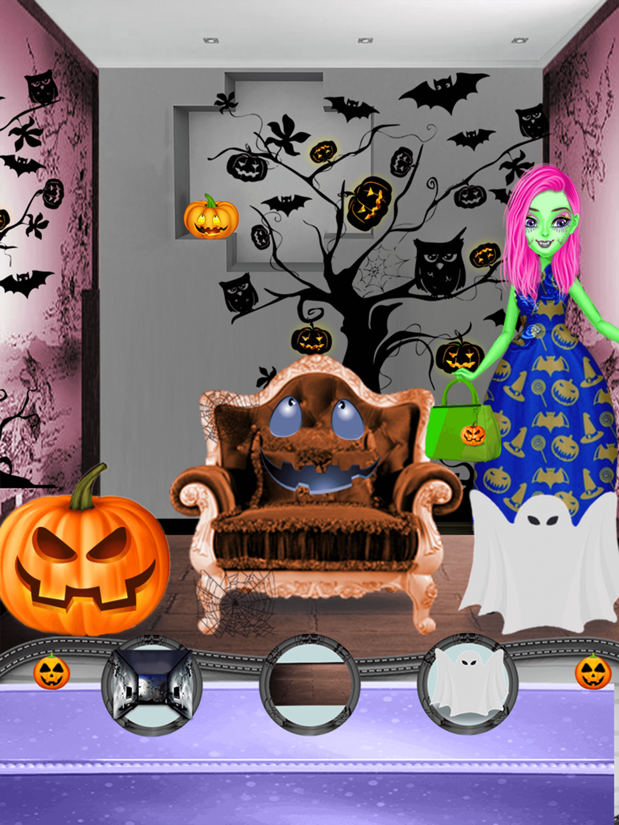 Halloween Vampire Salon