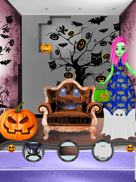 Halloween Vampire Salon iPad screenshot