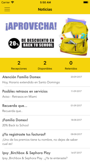 Domex Courier