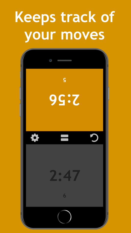 #5. Chess Clock for Chess (iOS) 由: Georgi Zlatinov