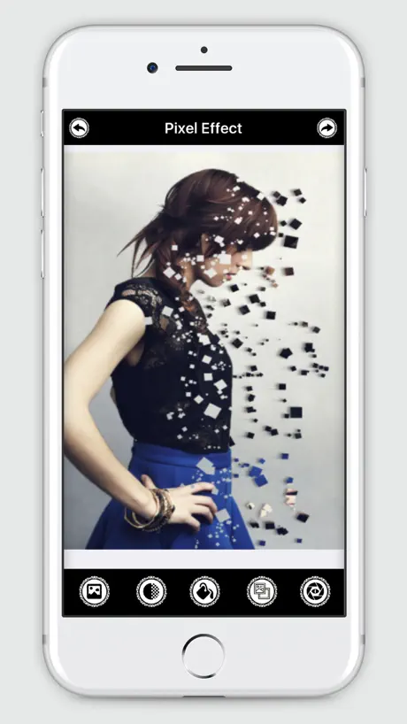 Pixel Effect Ai Photo : FX Art