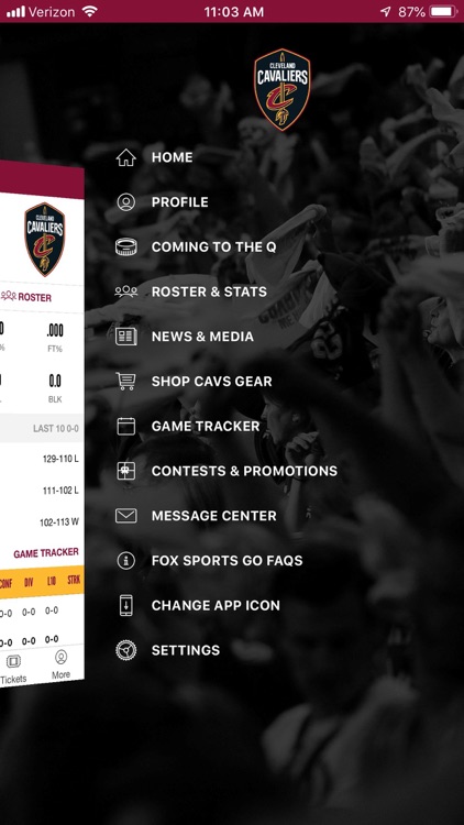 Cleveland Cavaliers screenshot-3