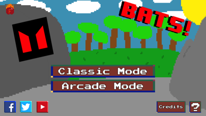 Screenshot #1 pour Bats! - retro tapping game