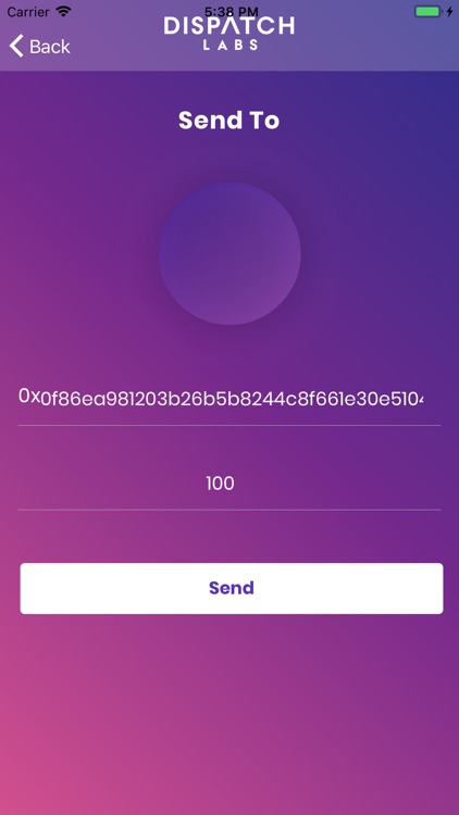Dispatch Mobile Wallet screenshot-3