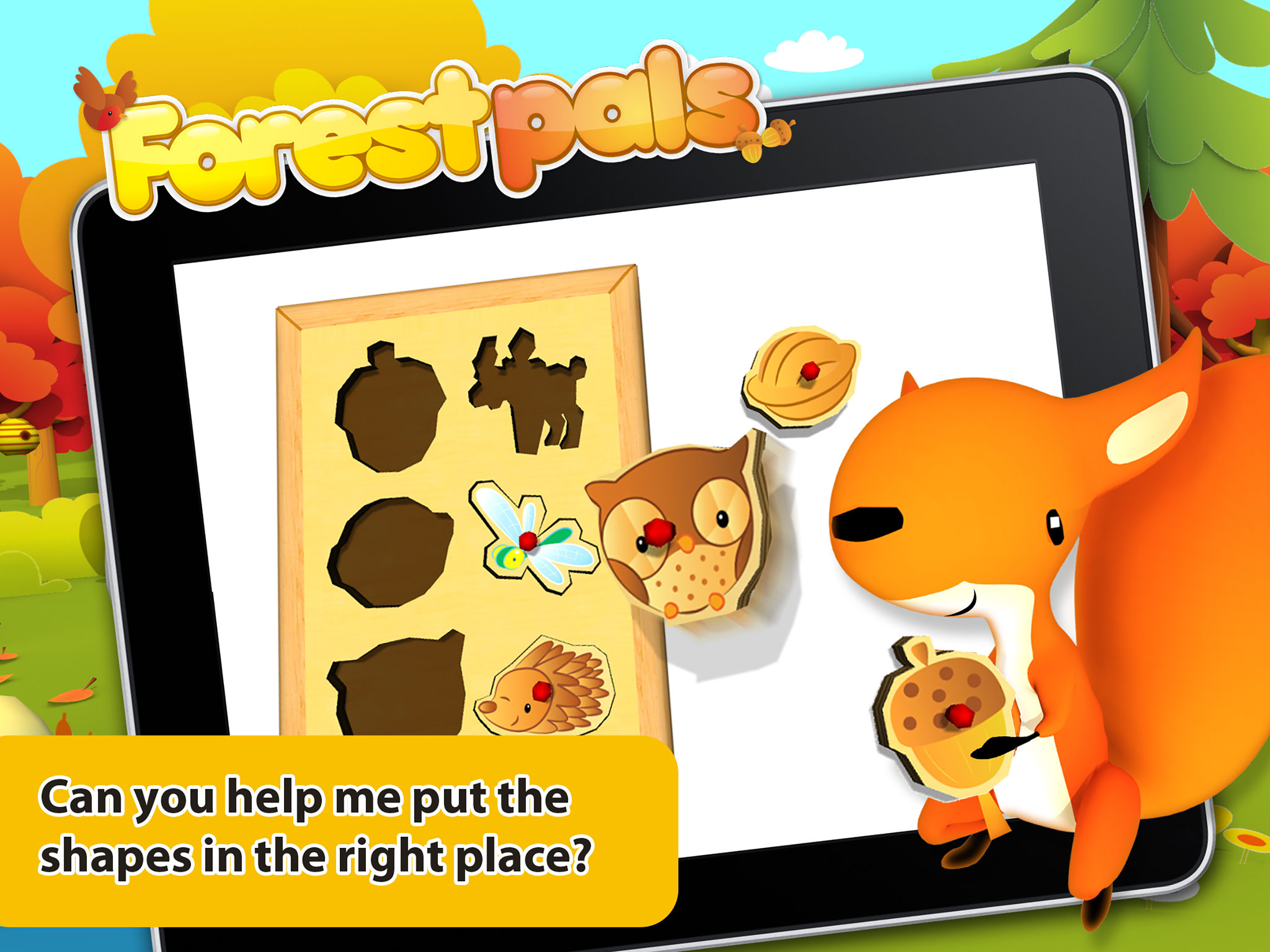 Forestpals Autumn screenshot 6