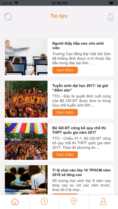 Tuyển Sinh screenshot 3