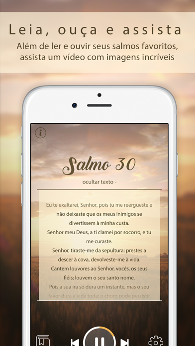 How to cancel & delete O Livro dos Salmos from iphone & ipad 3