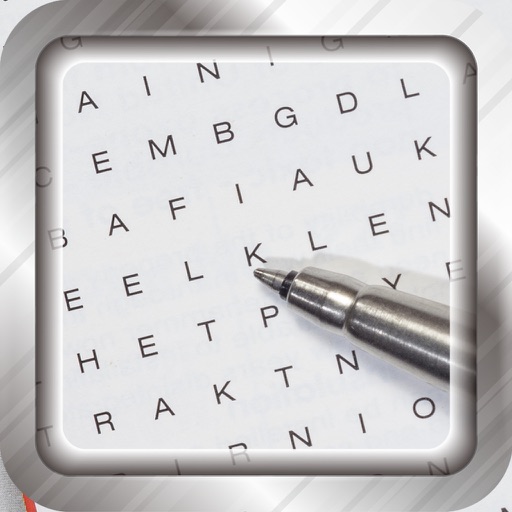 Word Search Puzzle - world famous word game! icon