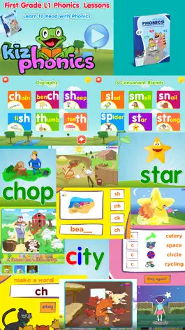 Game screenshot Kiz Phonics 1st Grade1 mod apk