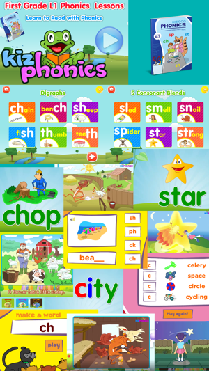 Kiz Phonics 1st Grade1(圖1)-速報App