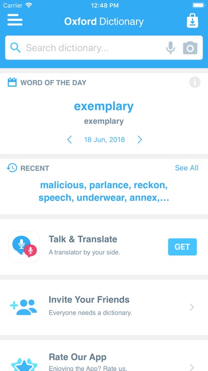 Oxford Concise American Thes. screenshot-4