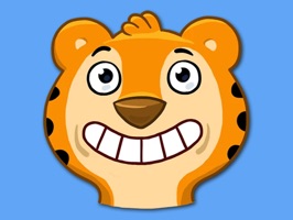 New funny sticker pack with a lovely Cute Tiger