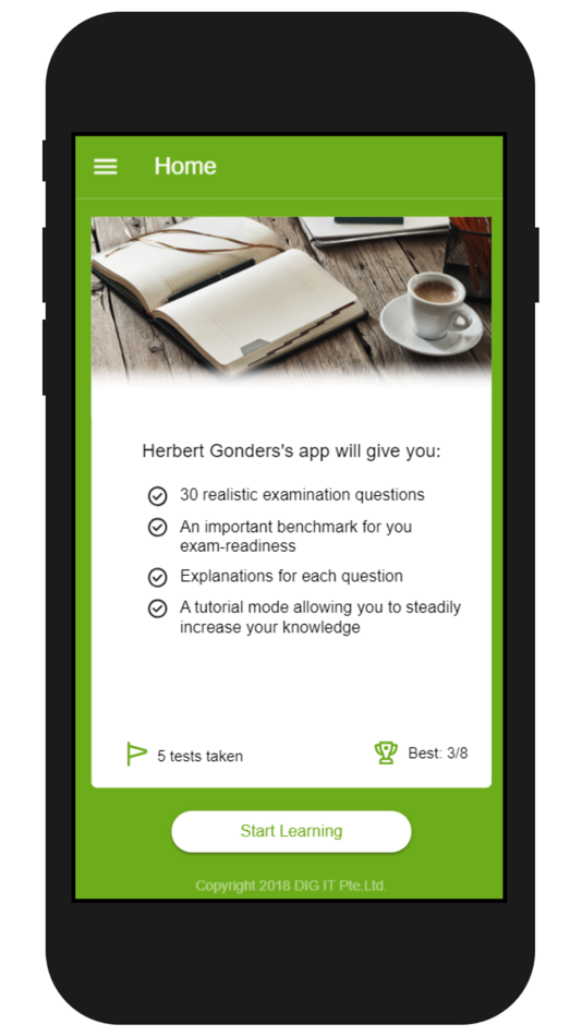 #1. CAPM Exam Trainer (iOS) 由: DIG IT PTE LTD