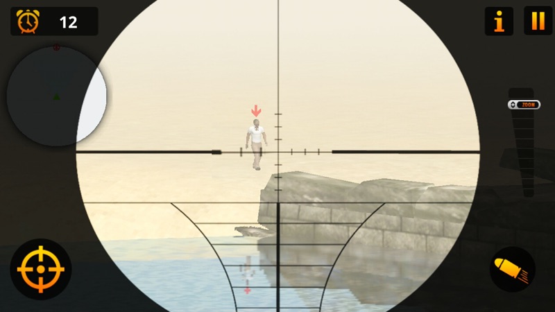 Army Sniper: Run For Survival screenshot 3