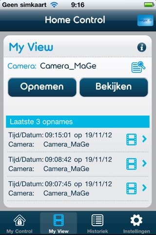 Proximus Home Control screenshot 2