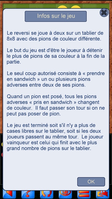 Screenshot #2 pour Theole V+, Othello game.
