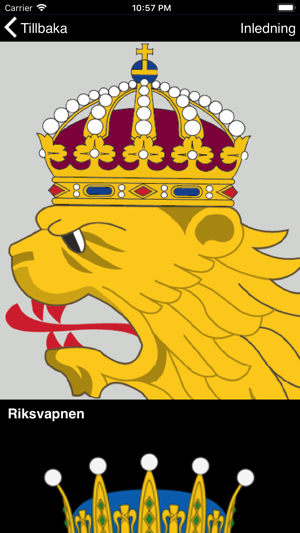 Sveriges Symboler(圖4)-速報App