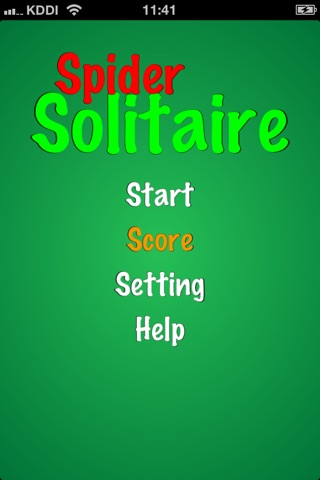 Spider Solitaire pico screenshot 2