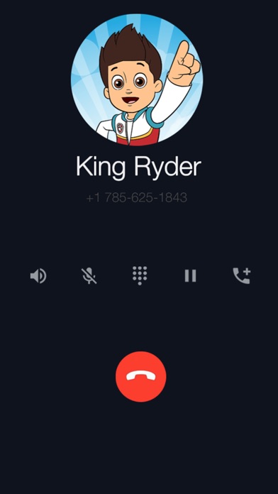 Fake Call For Paw King Ryder screenshot 3