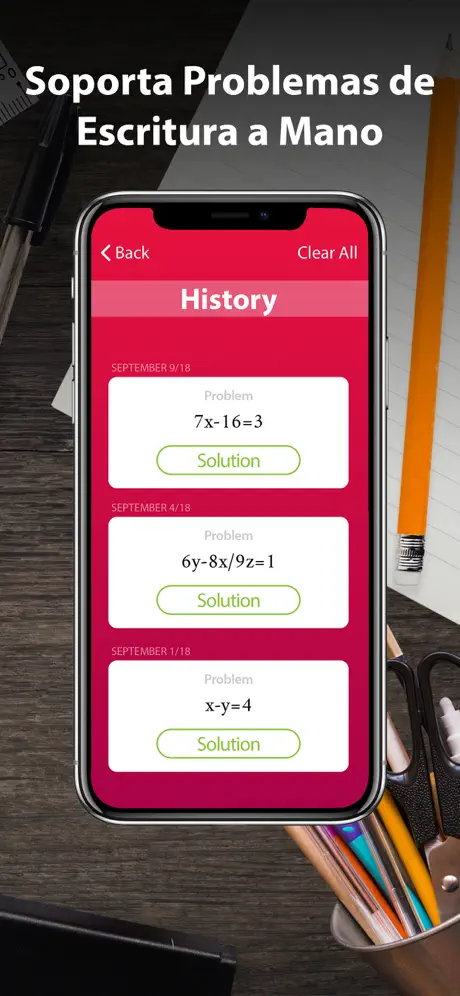 FastMath-Tomar Foto & Resolver
