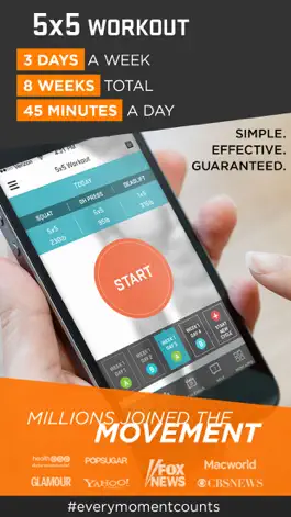 Game screenshot 5x5 Workout - Zen Labs mod apk