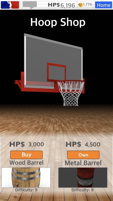 Real Hoops screenshot 2