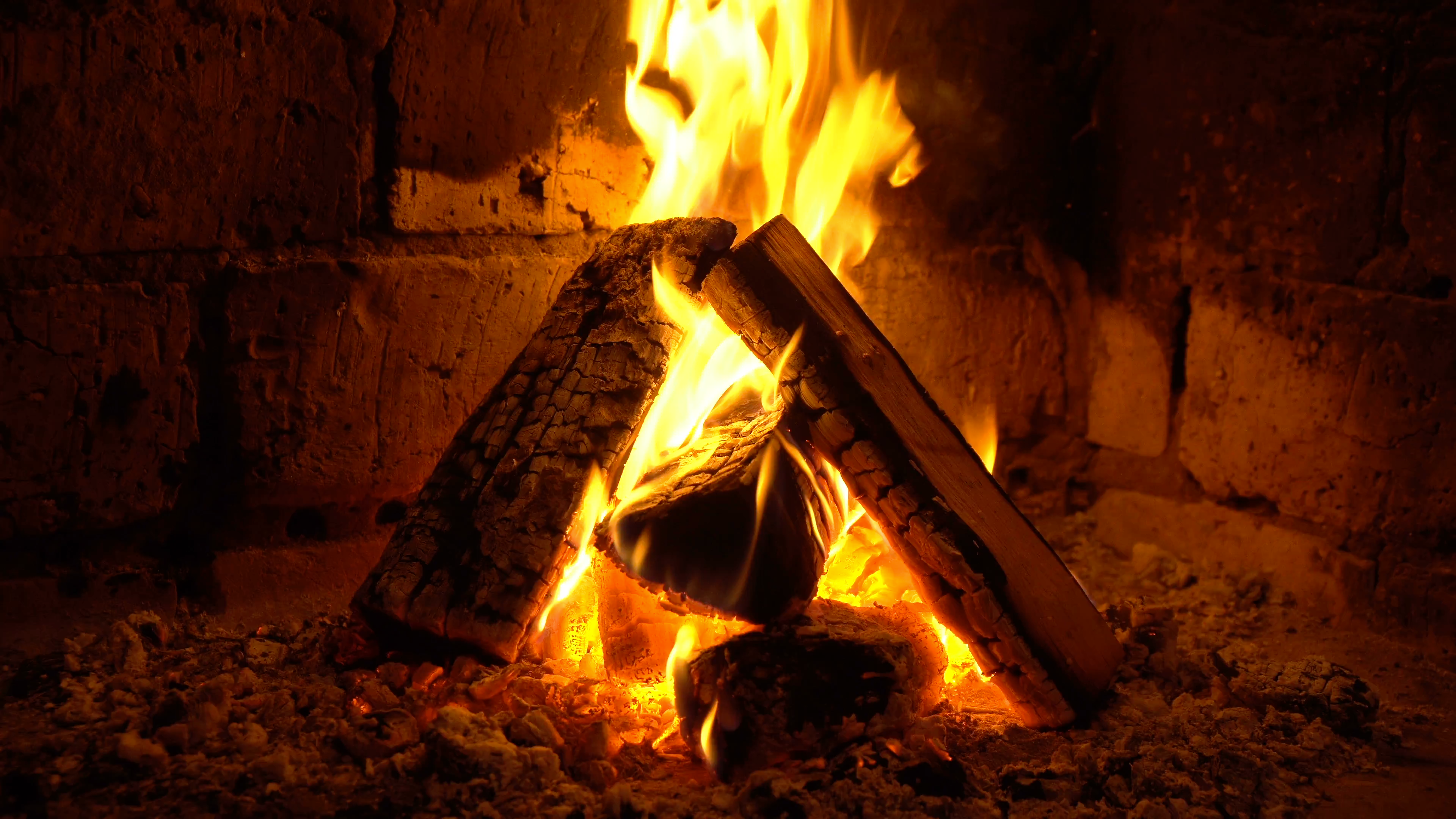 4K Fireplace
