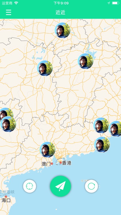 近近 - 足迹地图