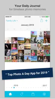 collect - photo journal, diary iphone capturas de pantalla 1