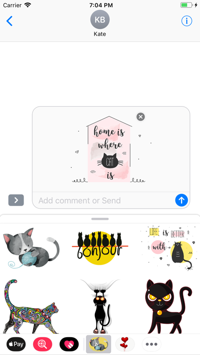 Cats Lover Stickers screenshot 2