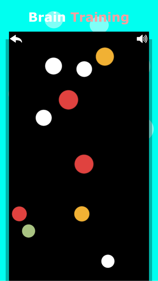 Brain Training - Tap the New Circle - 2.1 - (iOS)