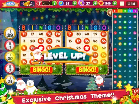 Bingo Christmas: Holiday Bingo
