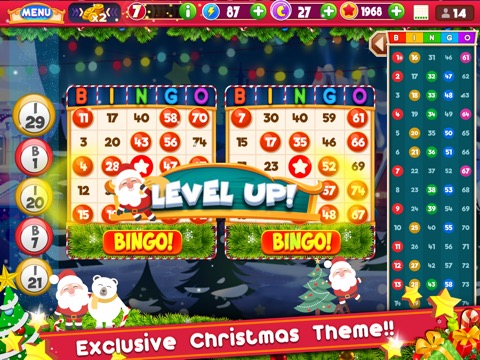 Bingo Christmas: Holiday Bingoのおすすめ画像2