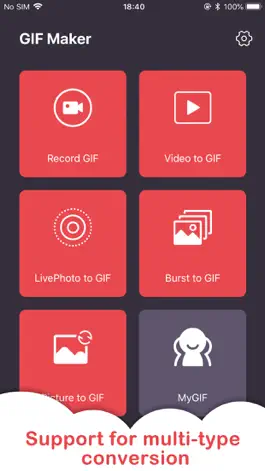 Game screenshot Gif Maker pro-video to gifs mod apk