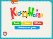 kidewords by chocolapps iPad Captures Décran 1