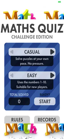 Game screenshot Math Puzzle Quiz mod apk