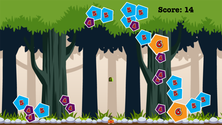 Screenshot #3 pour Bounce Blast 2D