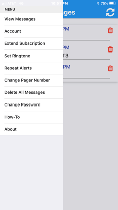 Pager screenshot 3