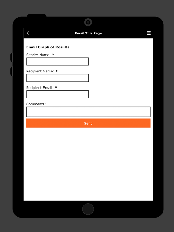 Underground Safety iPad screenshot 3 - Productivity app
