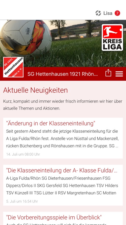 SG Hettenhausen 1921 Rhön e.V.