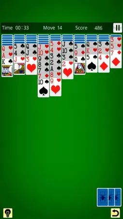 Spider Solitaire King screenshot 1