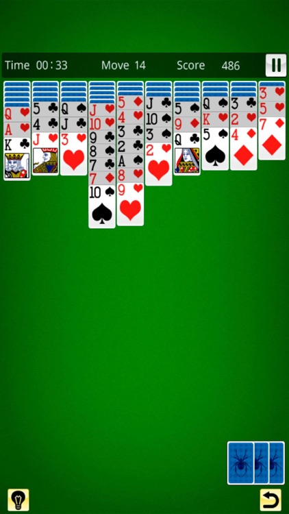 Spider Solitaire King screenshot-0